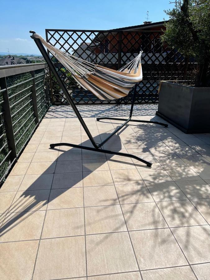 La Terrazza Sul Lago 佩斯基耶拉德加达 外观 照片