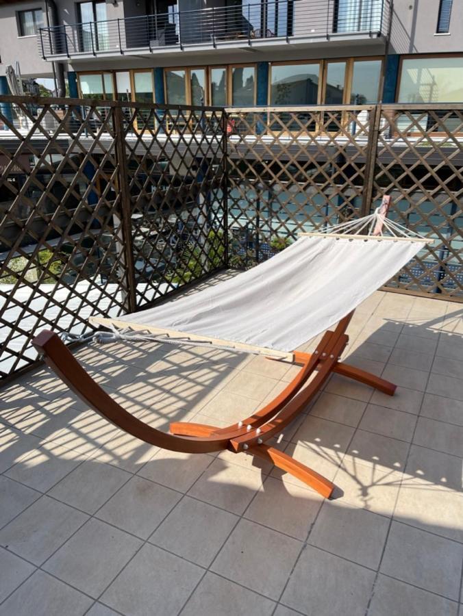 La Terrazza Sul Lago 佩斯基耶拉德加达 外观 照片